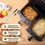 Disposable Non-Stick Paper Liners for Air Fryers