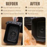 Disposable Non-Stick Paper Liners for Air Fryers