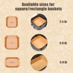 Disposable Non-Stick Paper Liners for Air Fryers