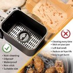 Air Fryer Paper Liners for Ninja Dual Baskets