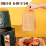 100 Pcs Air Fryer Disposable Parchment Liners