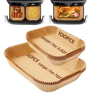 Disposable Air Fryer Liners - 150 Pack