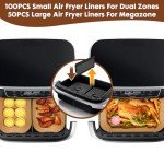 Disposable Air Fryer Liners - 150 Pack