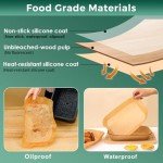 200 Pcs Non-Stick Air Fryer Paper Liners