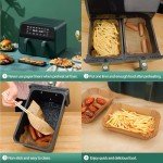 200 Pcs Non-Stick Air Fryer Paper Liners