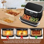 Disposable Air Fryer Liners - 150 Pack