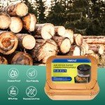 200 Pcs Non-Stick Air Fryer Paper Liners