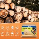 Vailnd Disposable Air Fryer Paper Liners - 200 Sheets