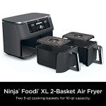 Ninja DZ401 10 Quart DualZone Air Fryer
