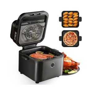 Midea DualTaste 7Qt Air Fryer with 7 Presets