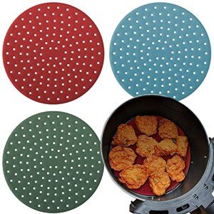 Reusable Silicone Air Fryer Liners - 3 Pack