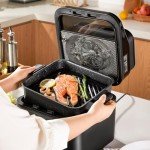 Midea DualTaste 7Qt Air Fryer with 7 Presets