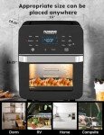 Nuwave Brio 15.5Qt Air Fryer Oven Black
