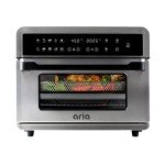 Aria 30Qt Stainless Steel Air Fryer Toaster Oven