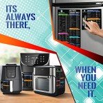 Air Fryer Cheat Sheet Magnet Set for Cooking