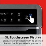 Aria 30Qt Stainless Steel Air Fryer Toaster Oven