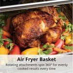 Aria 30Qt Stainless Steel Air Fryer Toaster Oven