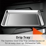 Aria 30Qt Stainless Steel Air Fryer Toaster Oven