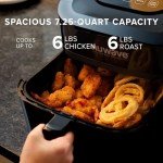 NUWAVE Brio 7-in-1 Digital Air Fryer Oven