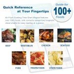 Air Fryer Cheat Sheet Magnet Set for Cooking