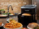 NUWAVE Brio 7-in-1 Digital Air Fryer Oven
