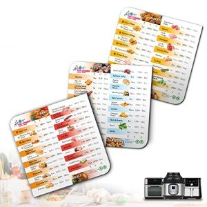 Magnetic Air Fryer Cheat Sheet & Cooking Times