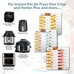 Magnetic Air Fryer Cheat Sheet & Cooking Times