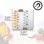 Magnetic Air Fryer Cheat Sheet & Cooking Times