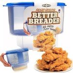 Better Breader Bowl for Mess-Free Coating