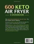 Keto Air Fryer Cookbook: 600 Easy Low-Carb Recipes