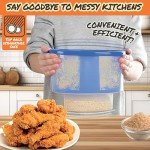 Better Breader Bowl for Mess-Free Coating