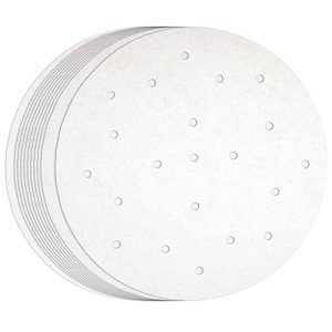 100 Pack Perforated Air Fryer Liner Sheets