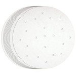 100 Pack Perforated Air Fryer Liner Sheets