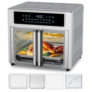 Kitchen Elite French Door Air Fryer Oven