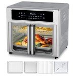 Kitchen Elite French Door Air Fryer Oven