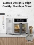 Kitchen Elite French Door Air Fryer Oven