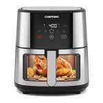 CHEFMAN 8 Qt Easy-View Air Fryer with Digital Control