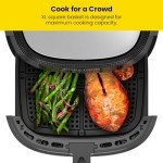 CHEFMAN 8 Qt Easy-View Air Fryer with Digital Control