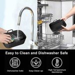 Silicone Air Fryer Liners - 2 Pack Reusable