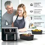 Silicone Air Fryer Liners - 2 Pack Reusable