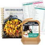 Cathy Yoder's Air Fryer Cookbook & Accessories Bundle