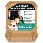 Cathy Yoder's Air Fryer Cookbook & Accessories Bundle