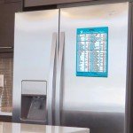 Ninja Air Fryer Cooking Times Magnet Chart