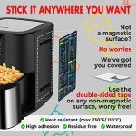 Air Fryer Cooking Times & Instant Pot Cookbooks Set