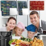 Air Fryer Cooking Times & Instant Pot Cookbooks Set