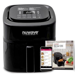 Nuwave 8-Qt 1800W Air Fryer with 100 Presets