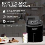 Nuwave 8-Qt 1800W Air Fryer with 100 Presets