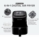 Nuwave 8-Qt 1800W Air Fryer with 100 Presets