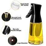 Glass Olive Oil Sprayer with Brush - 180ml