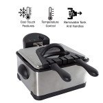 Classic Cuisine 4L Electric Air Fryer with Baskets